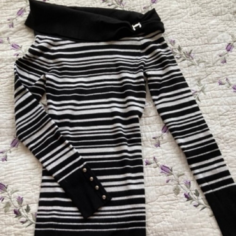 Gorgous, WHBM Off-Shoulder Sweater